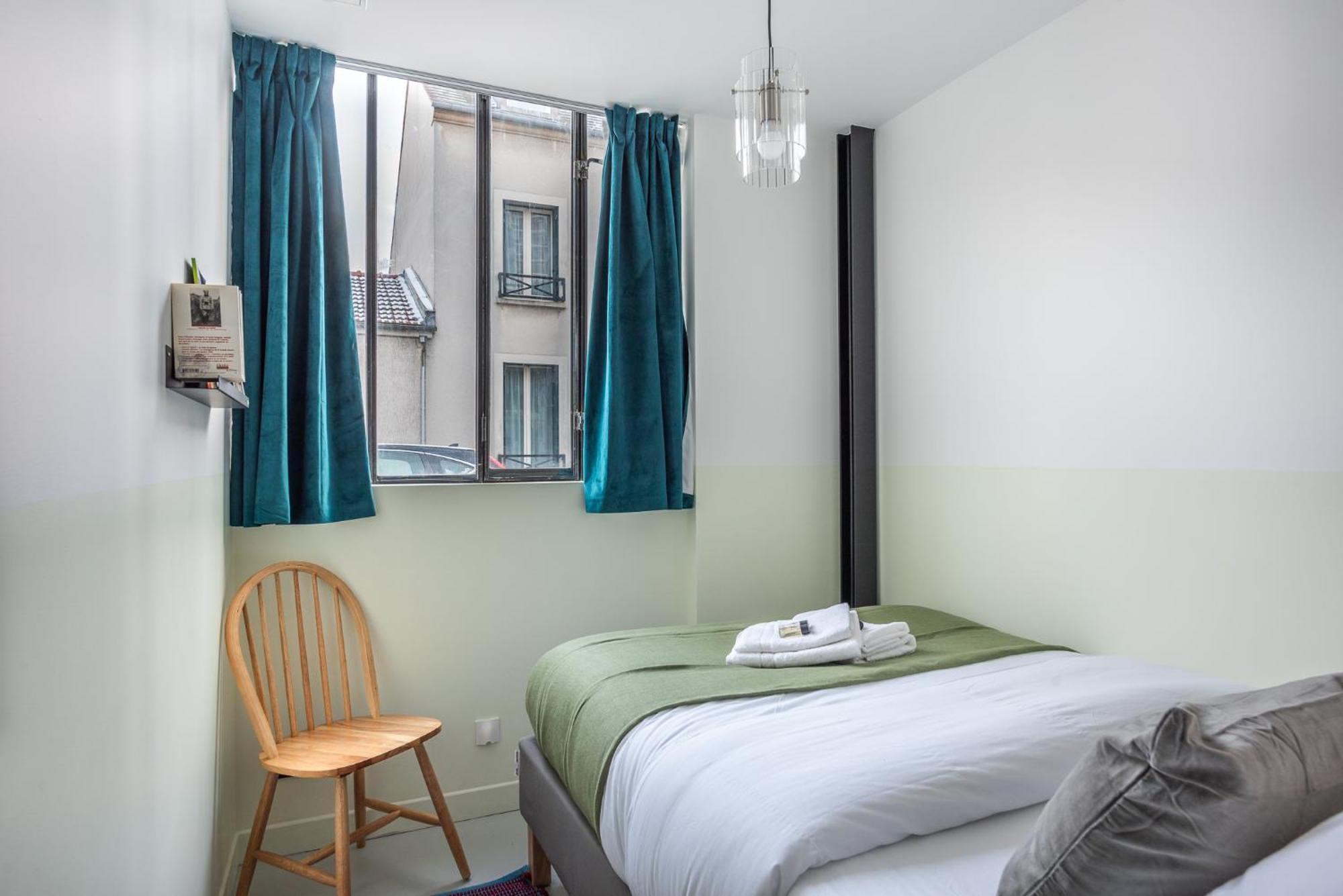 Апартаменты Design Architect Flat - 15Min. From Paris Center Жантийи Экстерьер фото