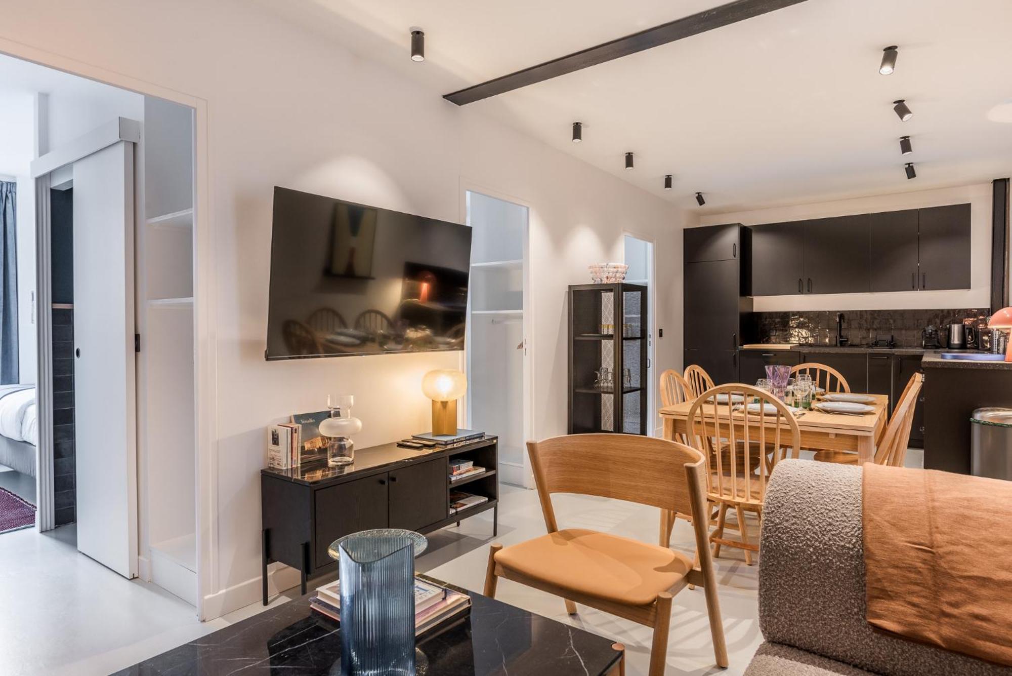 Апартаменты Design Architect Flat - 15Min. From Paris Center Жантийи Экстерьер фото