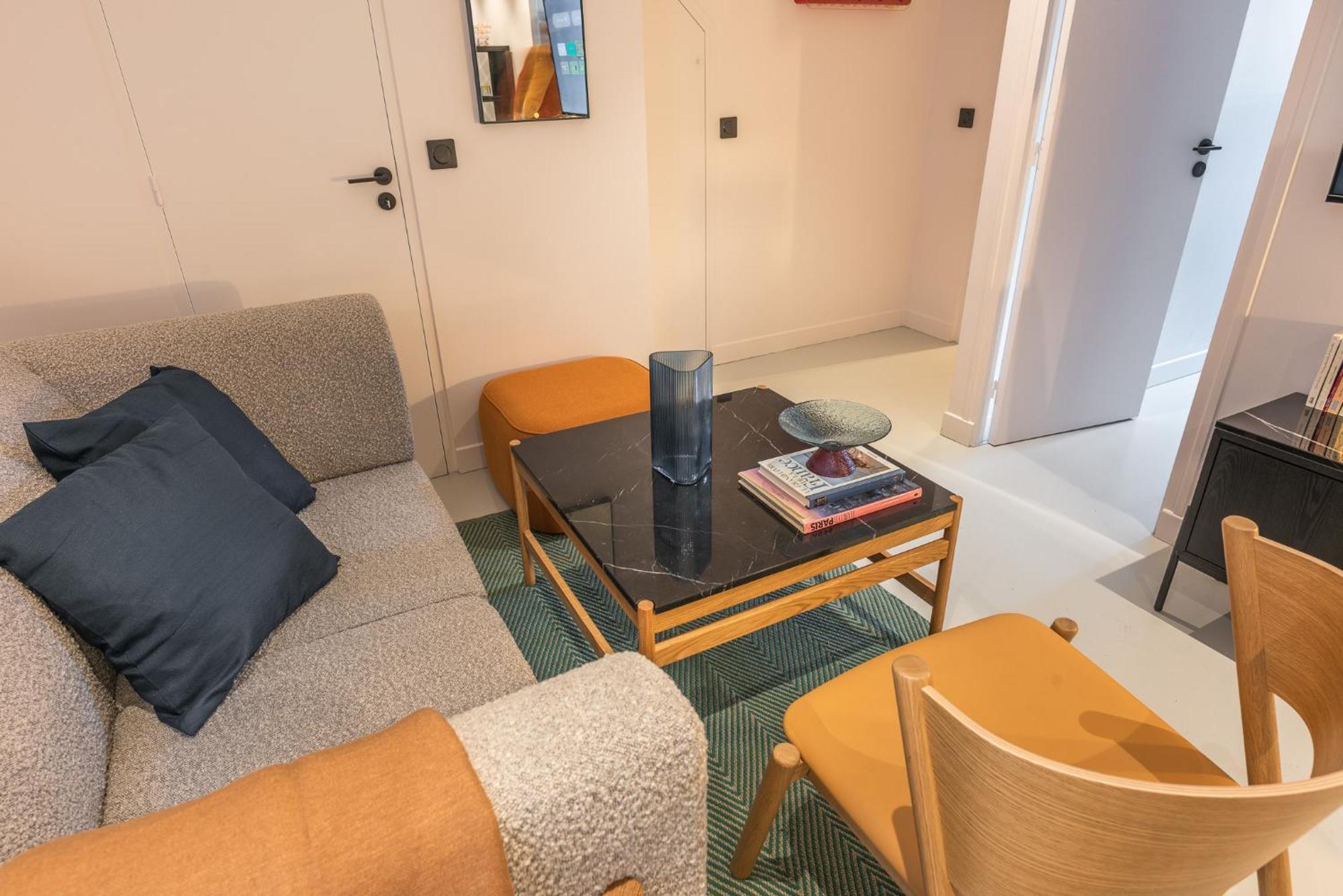 Апартаменты Design Architect Flat - 15Min. From Paris Center Жантийи Экстерьер фото