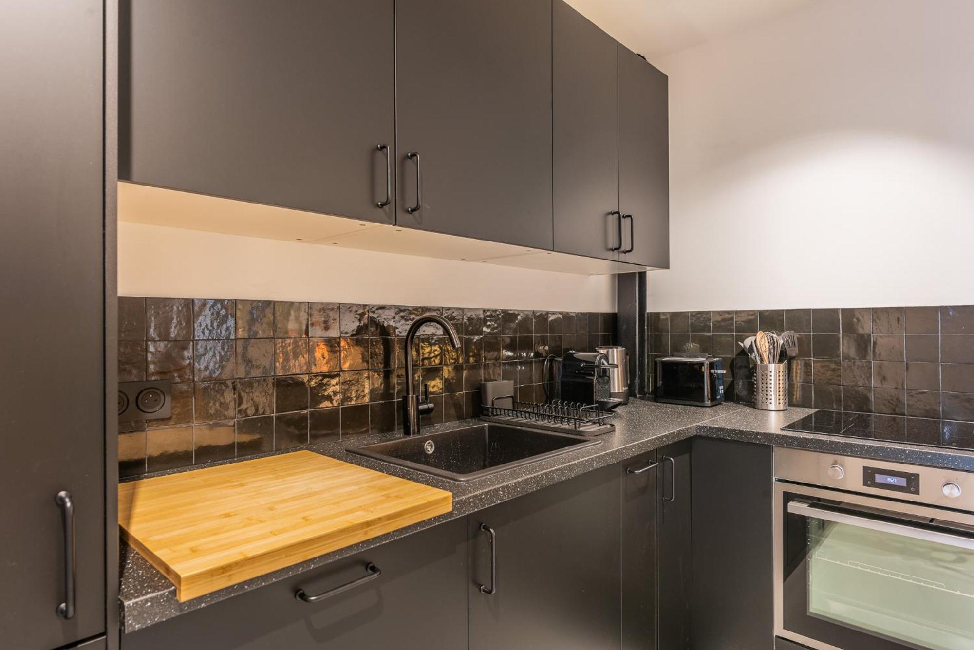 Апартаменты Design Architect Flat - 15Min. From Paris Center Жантийи Экстерьер фото