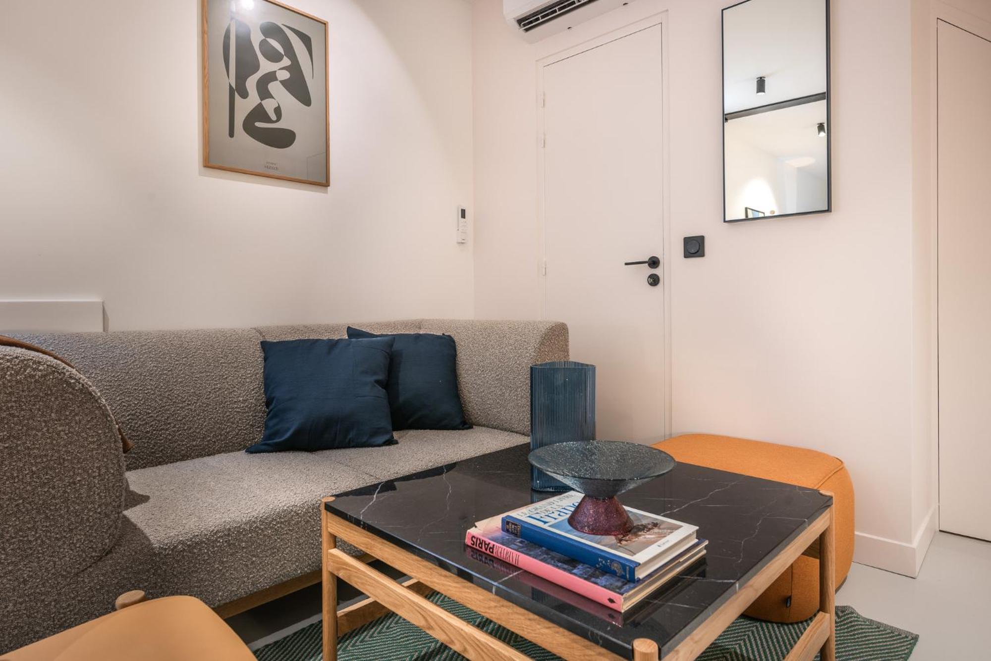 Апартаменты Design Architect Flat - 15Min. From Paris Center Жантийи Экстерьер фото