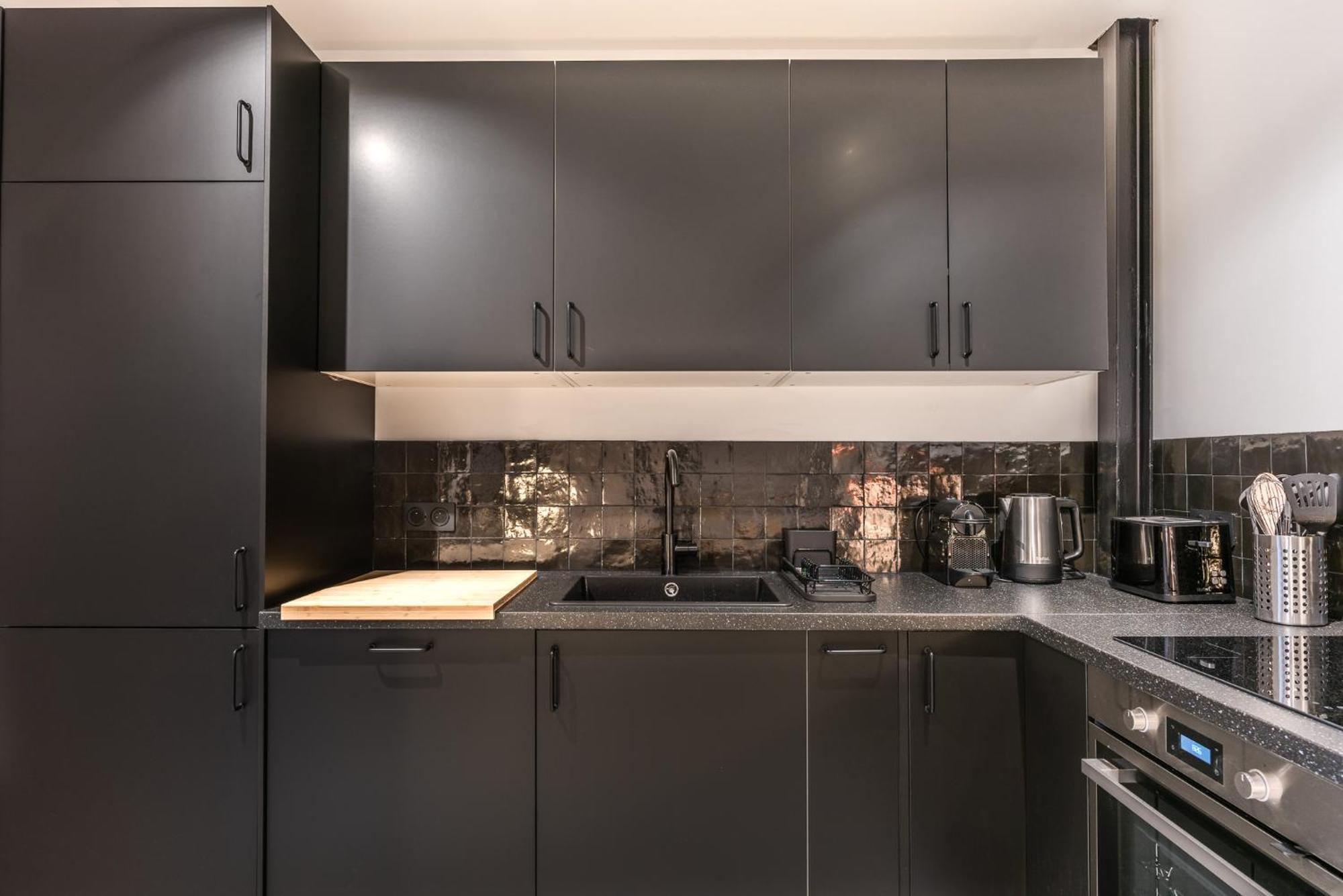 Апартаменты Design Architect Flat - 15Min. From Paris Center Жантийи Экстерьер фото