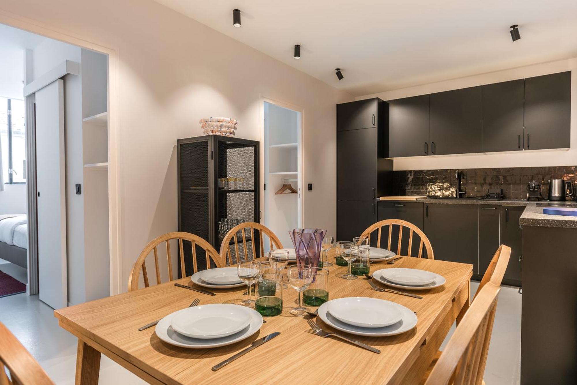 Апартаменты Design Architect Flat - 15Min. From Paris Center Жантийи Экстерьер фото