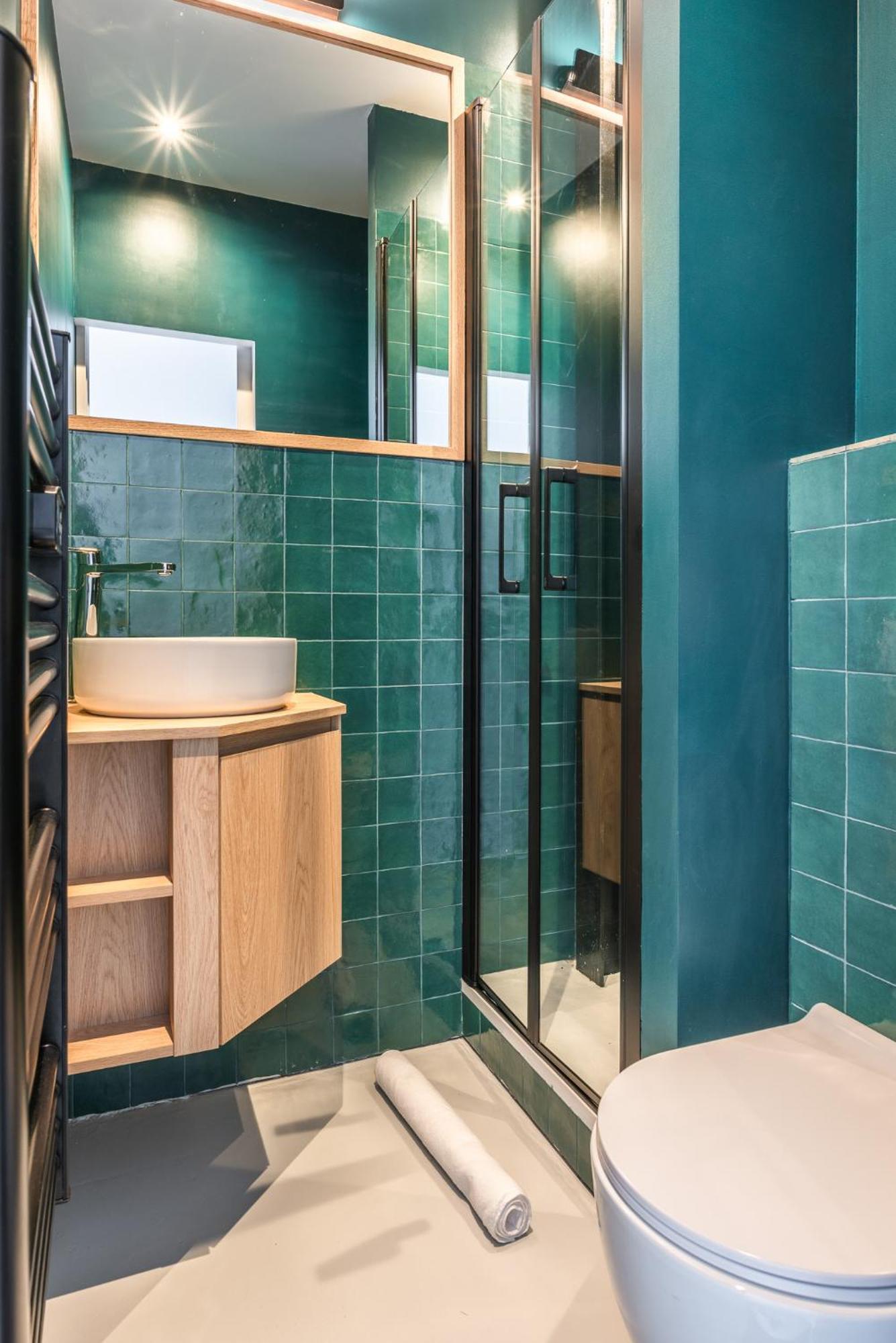 Апартаменты Design Architect Flat - 15Min. From Paris Center Жантийи Экстерьер фото