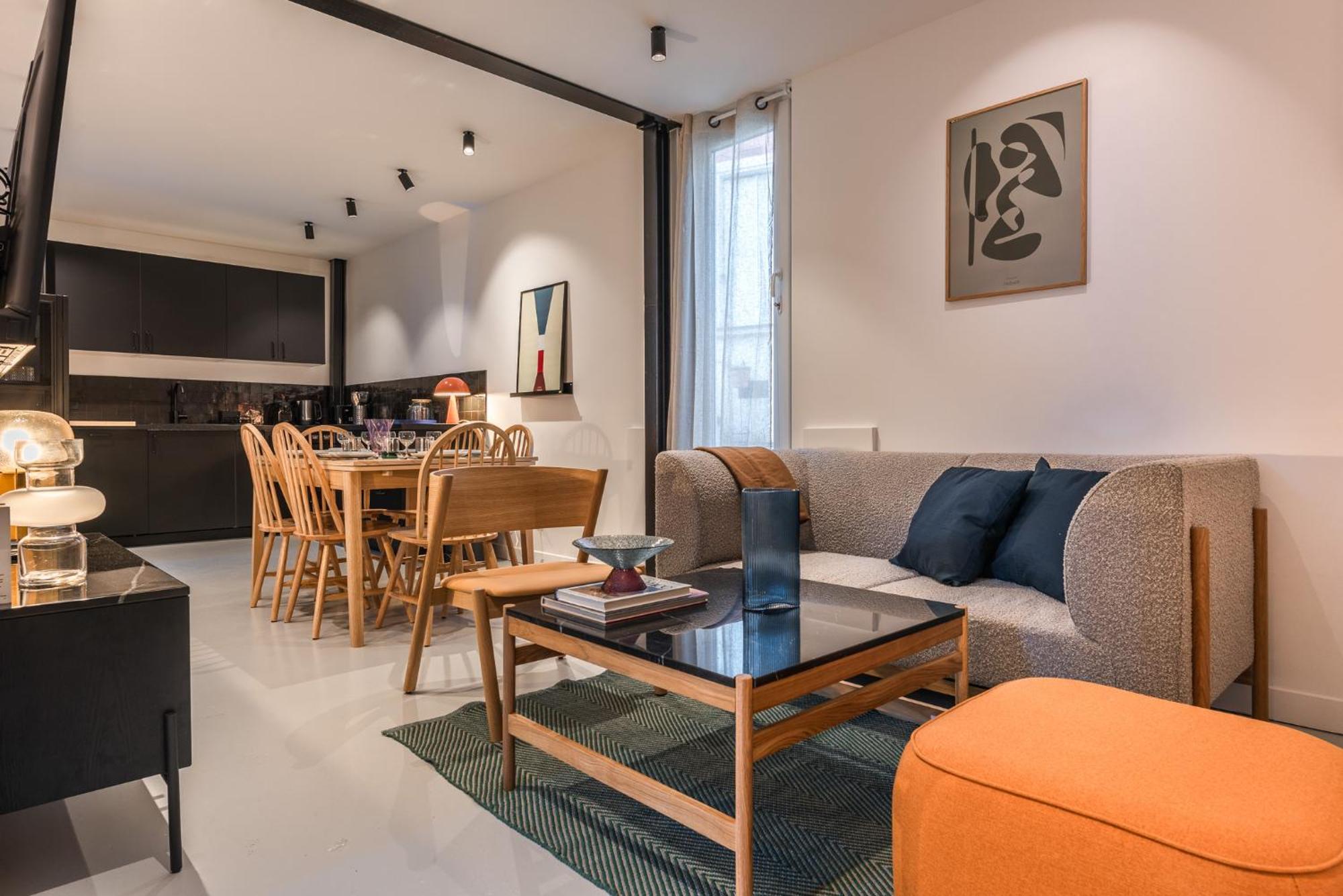 Апартаменты Design Architect Flat - 15Min. From Paris Center Жантийи Экстерьер фото